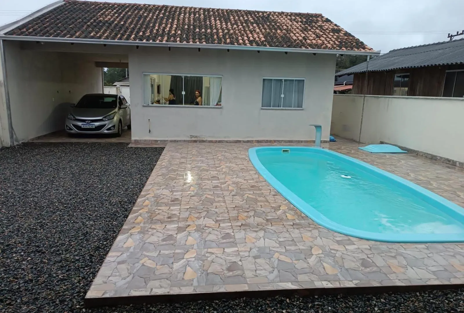 Casa Com Piscina Balneario Barra Do Sul Villa